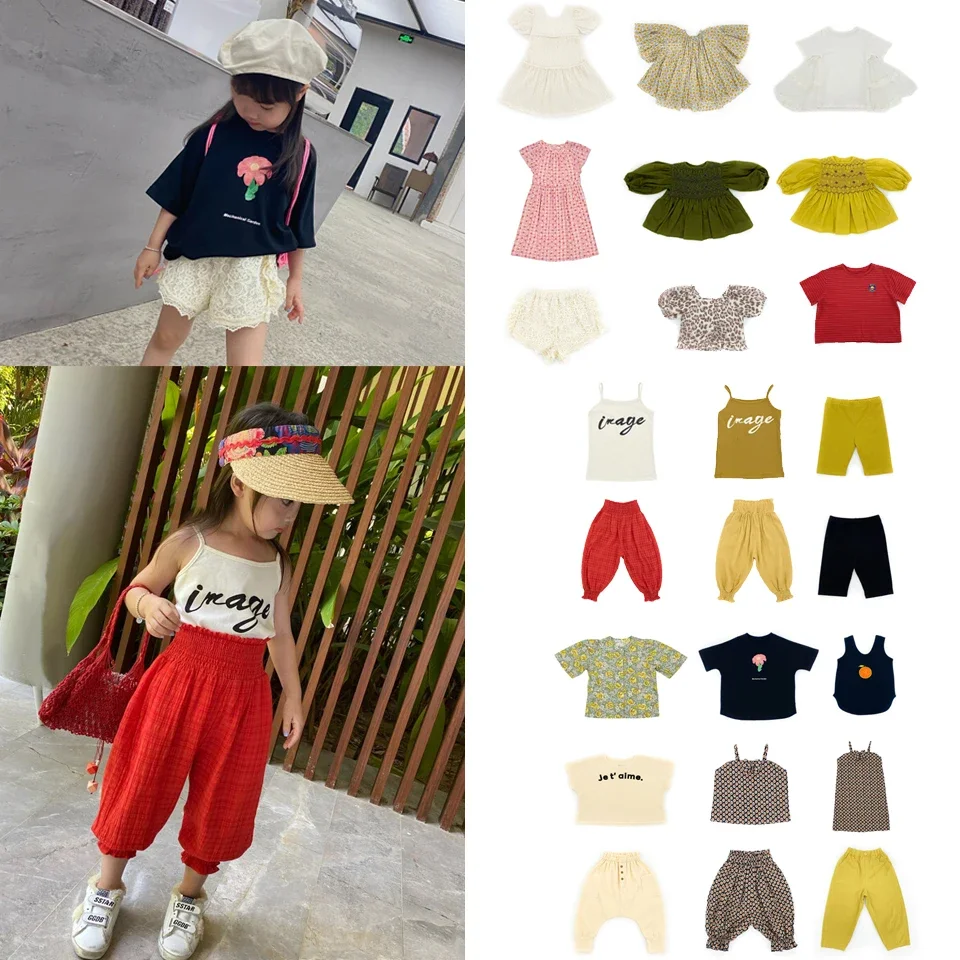 

Mother Kids Summer Girl Clothing Baby Girls Dress Children's Clothing Sets For Children Girl Outfits Girls Clothes 2 To 8 Years