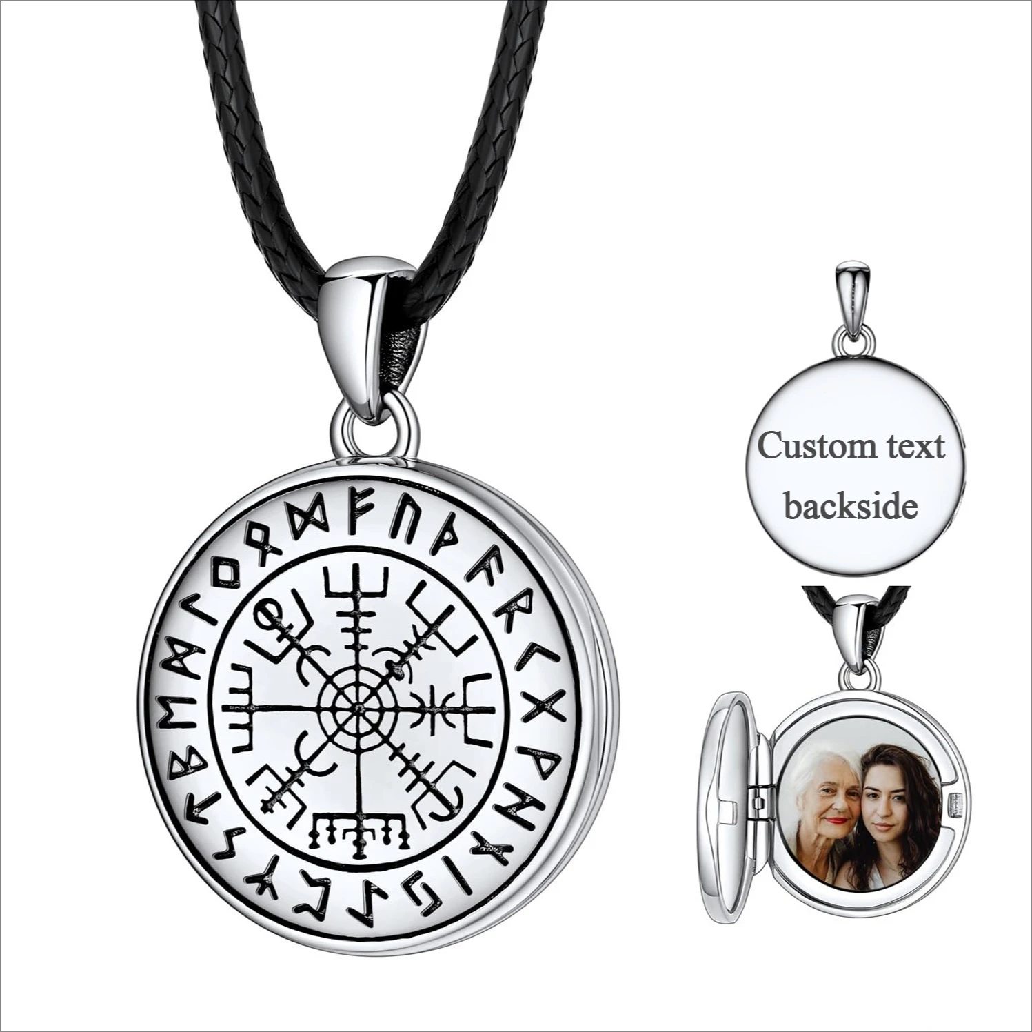 U7 Custom Round Pho… - image