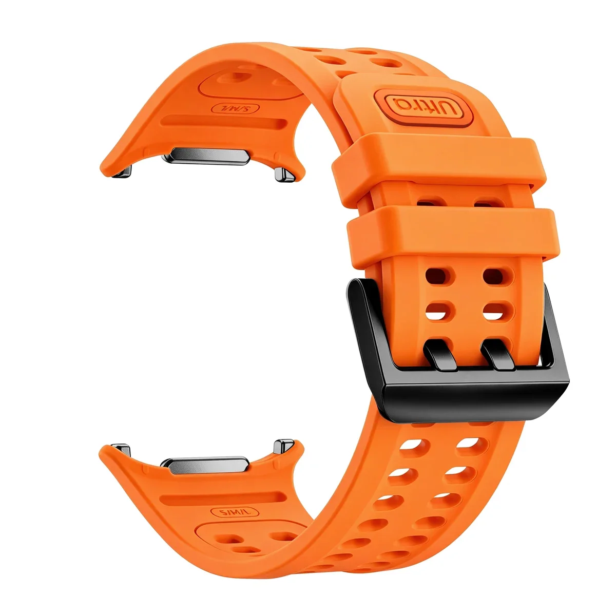 Original Silikonarmband für Samsung Galaxy Watch Ultra 2 47mm Marine Sport Armband Correa für GalaxyWatch Ultra 2026 2025 Bänder – Detail 27