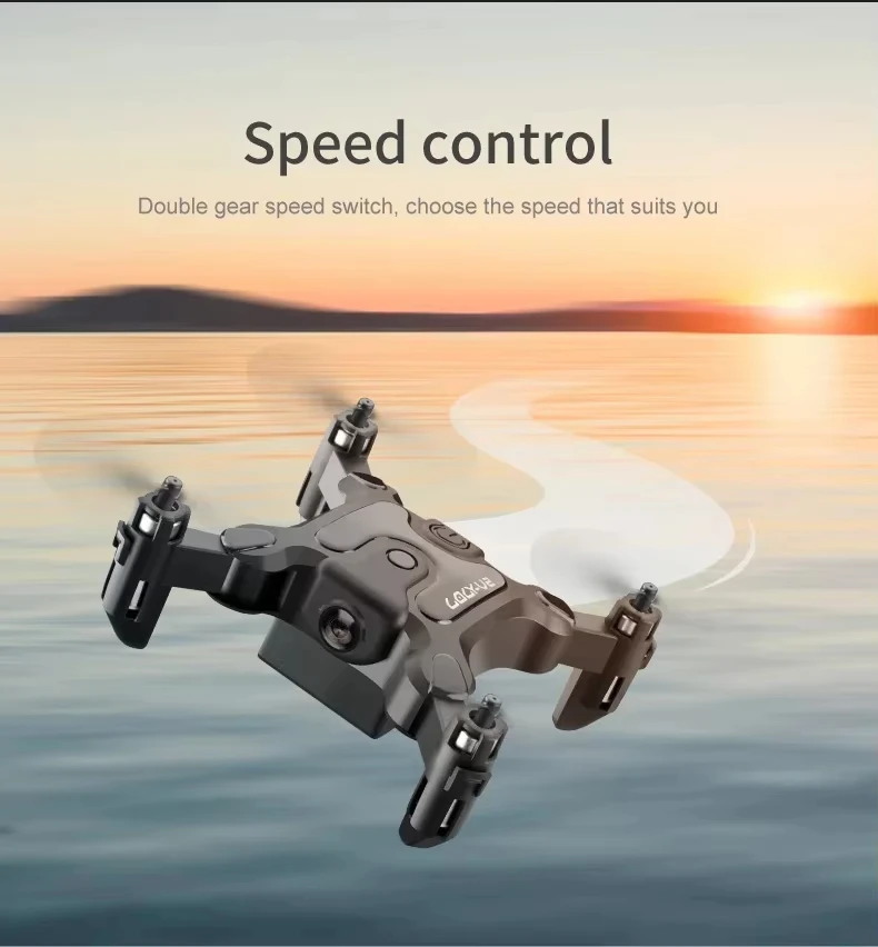 4DRC V2 Mini Drone with Camera WIFI Storable remote RC Quadcopter Small Helicopter for Beginners Child Toy Gifts Altitude Hold