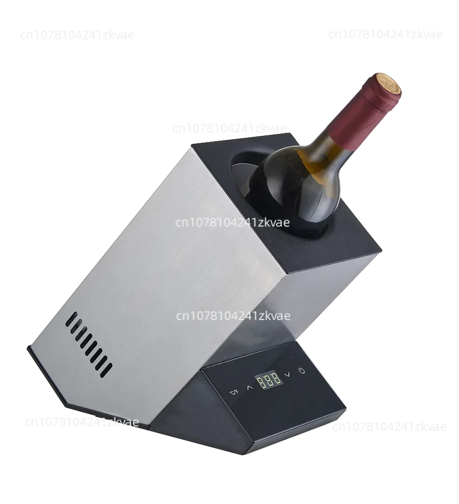 Touch sensor control thermo electric technology smart design portable type wine cellar wine cooler chiller