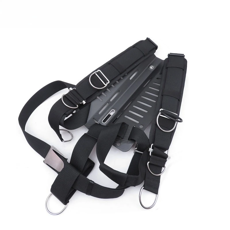 Diving Back Flight Fast Adjustment Back System Including Back Plate