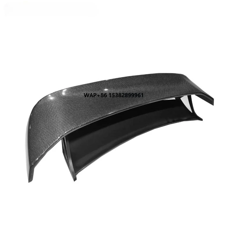 

Techar Style Carbon Fiber Rear Spoiler for Cayman 718 GT Wing