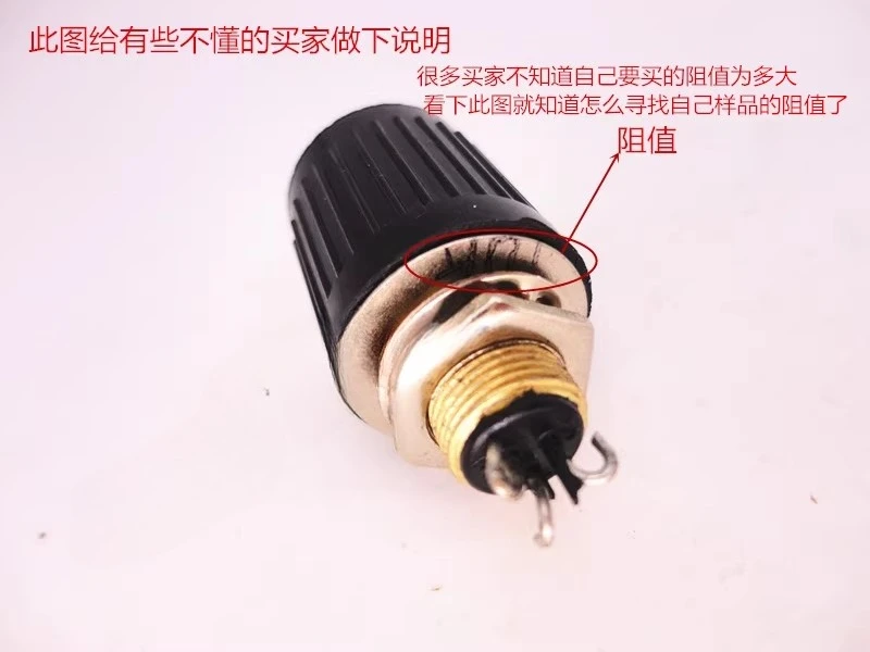 WXD2-53 pointer potentiometer 1K 2K2 3K3 4K7 10K precision multi turn