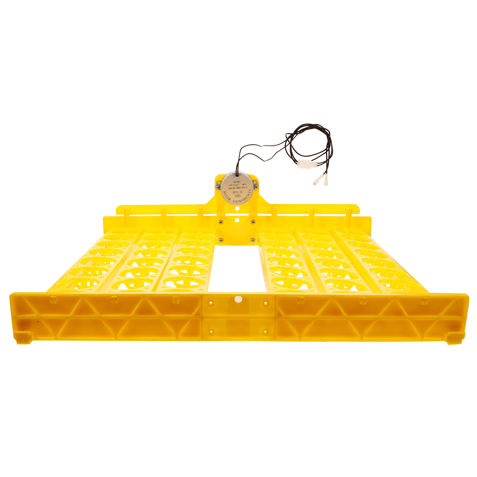 

48 Eggs Accessories Automatic Turner Tray Plastic Automatic Chicken Incubator Tray Equipment 220V Chicken Duck Goose