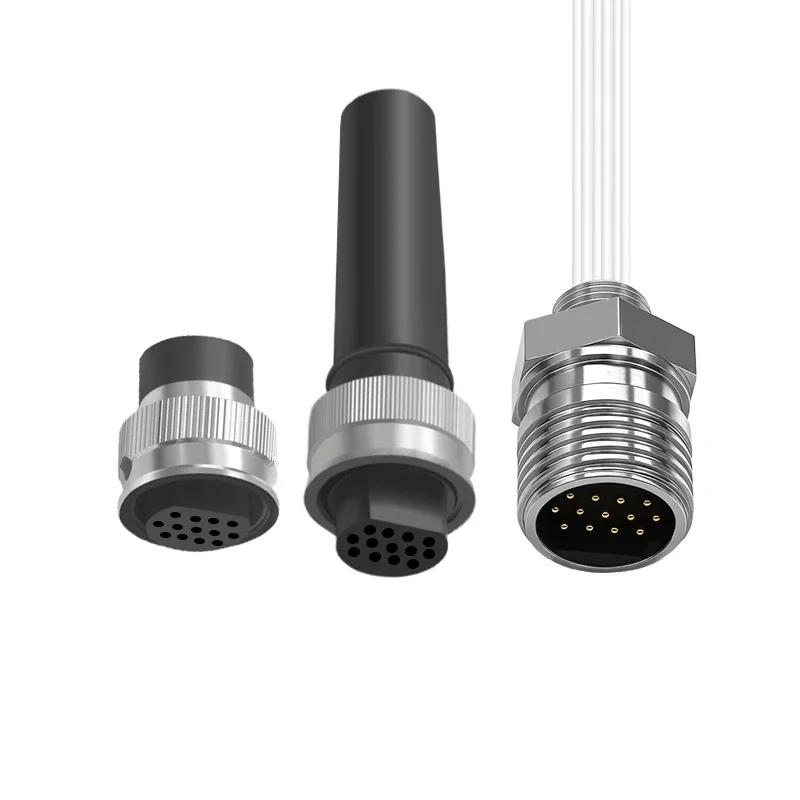 Metal Shell 55 Series 8/13 Contacts Underwater Connector for Subsea ROV