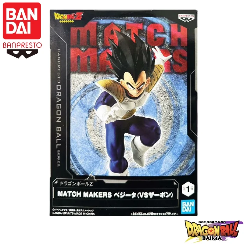 

In Stock Bandai Original Banpresto Dragon Ball Match Makers Bejita Yonsei Zarbon Action Figure Model Doll Brand New Boxed