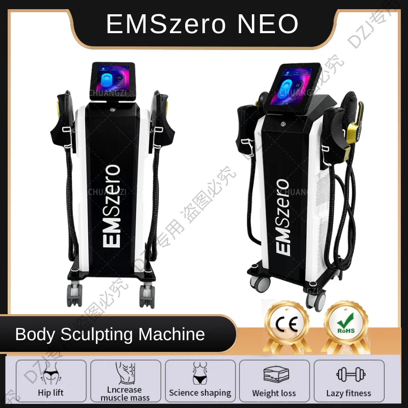 

EMSZERO PRO Ultra Sculpt Therapy Hiemt Lose Weight 6500W EM Body Slim Muscle Stimulation Professional Ems zero NEO RF Machine