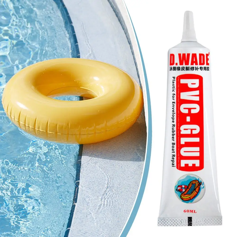 1/3/5Pcs PVC Adhesive Inflatable Boat Repair Glue SUP Repair Glue Tubes Inflatable Boat Paddle Board Kayak Tube Repair Glue