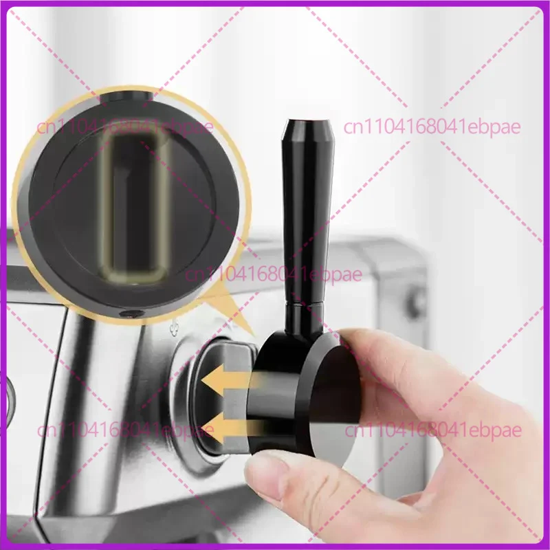 Steam Switch Lever, Knob, Modified Pull Rod, Outer Handle for Breville Espresso Machine 870/875/876