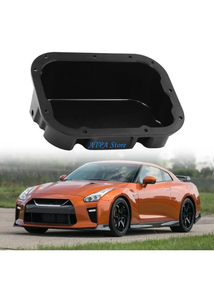 บ่อน้ำมัน U13C สำหรับ GTR R35 VR38DETT 2009-2019 การจัดหาบ่อน้ำมัน