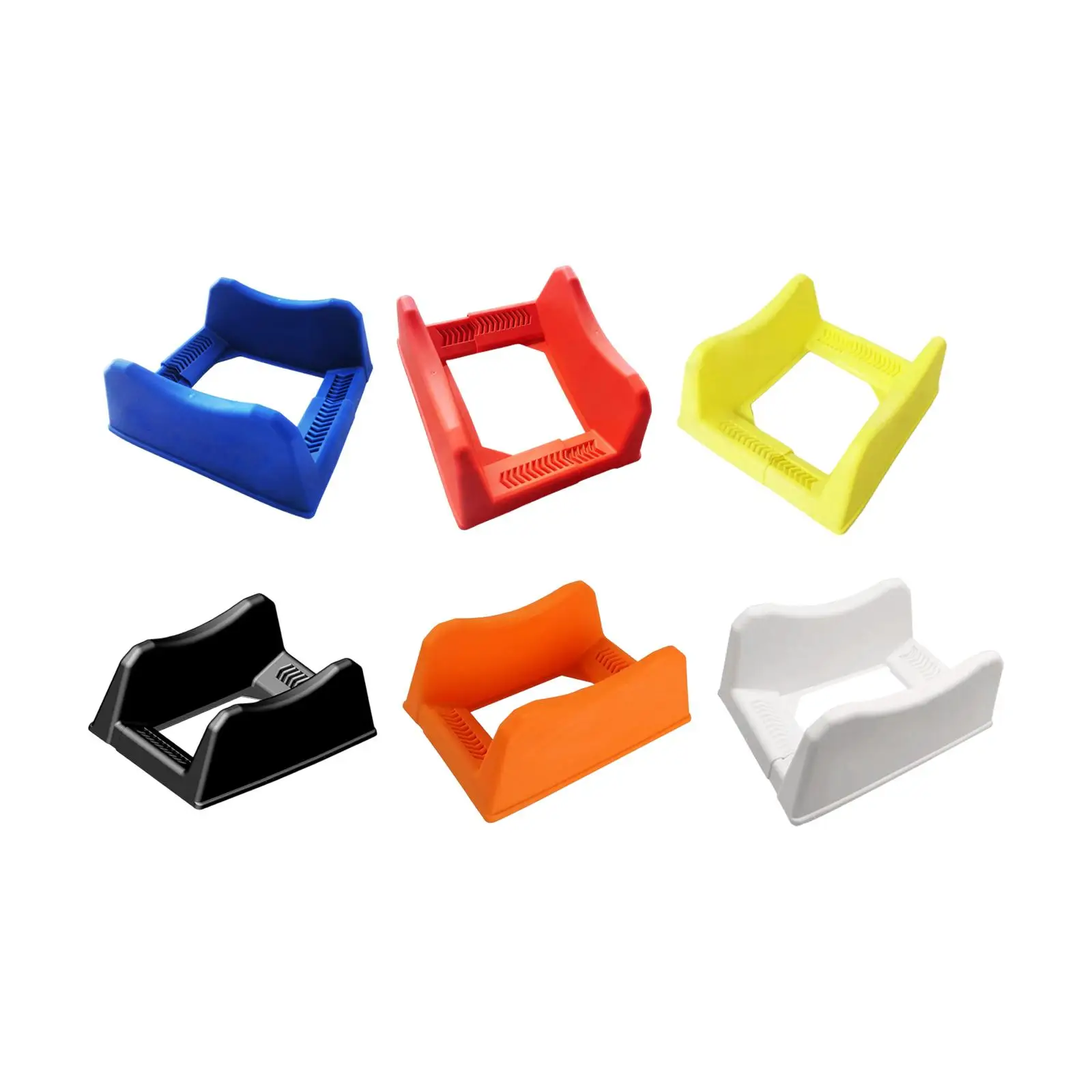 Car Tire Display Stand Stable Wheel Display Rack Wheel Rim Holder Tire Tray Base for Trade Show Cleaning Garage Repairing