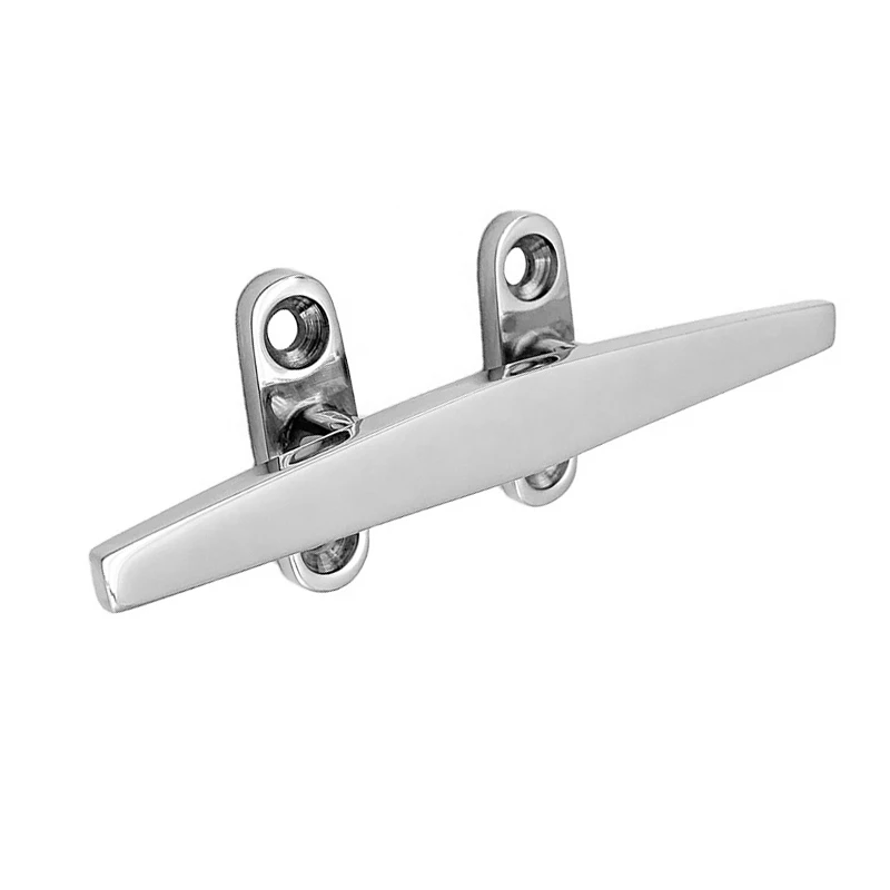 316 Aço Inoxidável Barco Grampo, Deck Dock, Corda Grampo, Hardware para o Iate Marinho, Grab Handle, 4 "a 12"