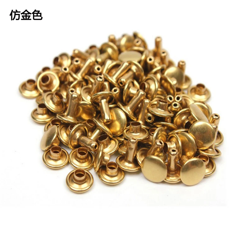 100 Sets Hollow Rivets For Binder Clips