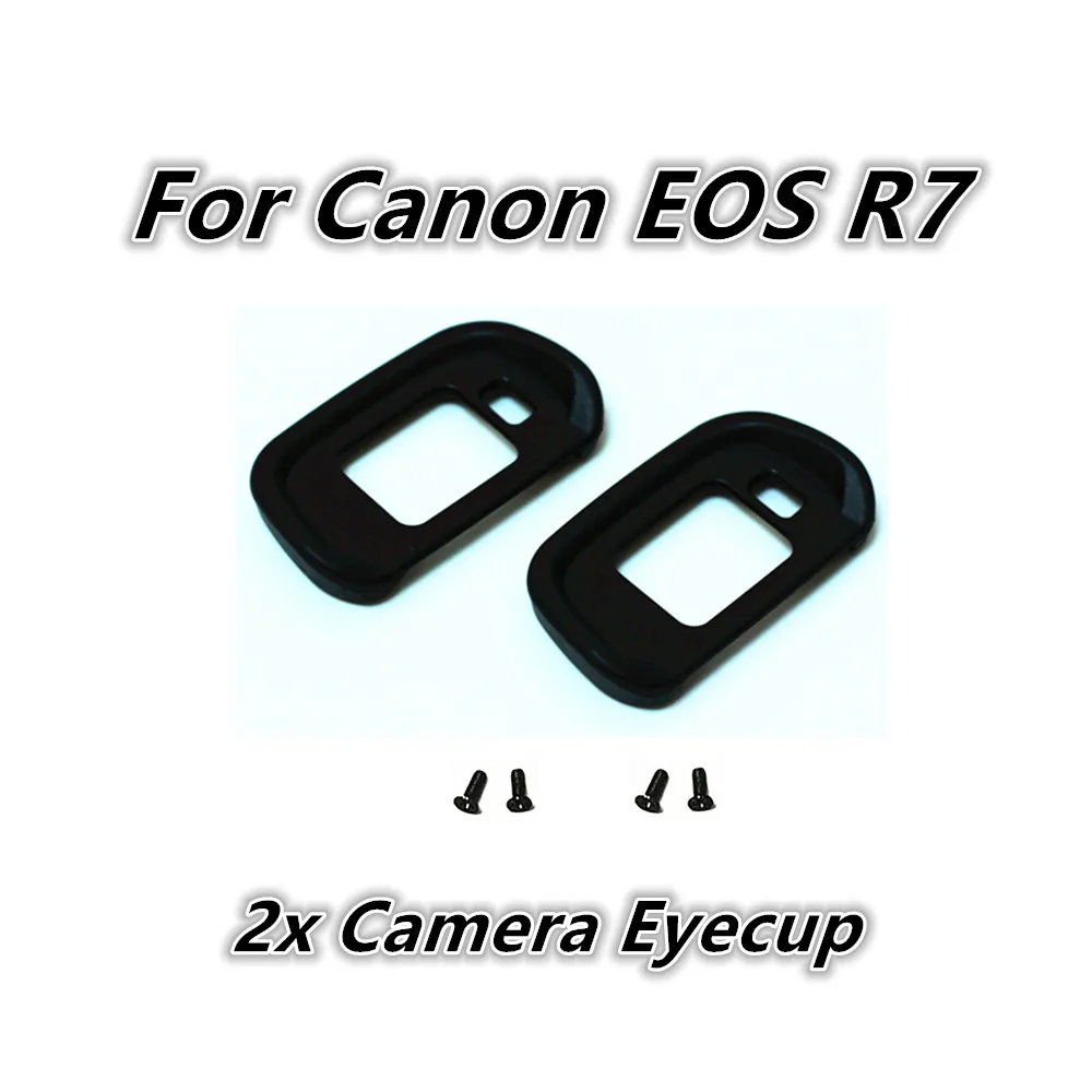 Camera Eyecup Eyepiece Viewfinder with Screws for Canon EOS R7 R50