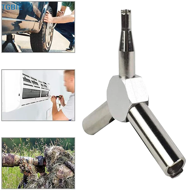 [tl]【tl】chave-de-valvula-de-gas-para-caca-ao-ar-livre-ferramenta-de-carregamento-de-magazine-de-aco-de-forca-tripla-para-gbb-aeg-ksc-wa-airsoft