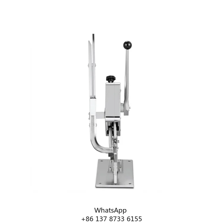 Aluminum Nail Binding Supermarket Use Sealing Machine Plastic Bag Tying Strapping Tools