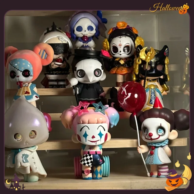 

Kasa I'M Not A Villain Series слепая коробка игрушки милая экшн-фигурка коллекция модель стол подарок на Хэллоуин игрушки Surpise Mystery Box