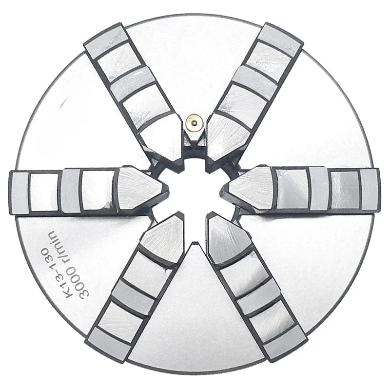 Six-jaw chuck Self-centering 6-jaw K13-100 | 160 | 200 | 250 Front and back jaw K10 lathe 2-jaw two-jaw chuck