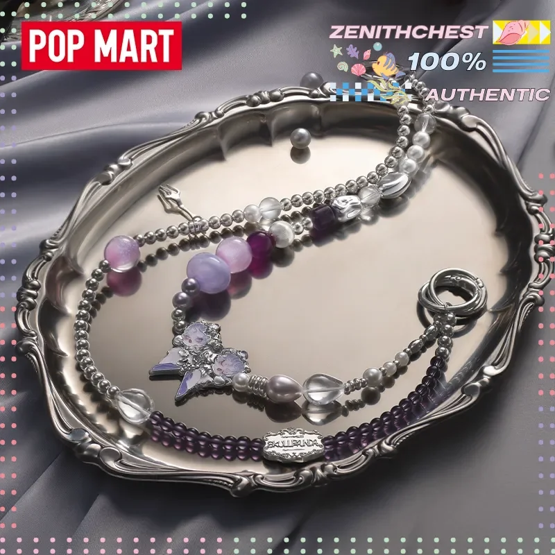 POPMART　SKULLPANDA　スカルパンダセット サシェ　キャンドル POP MART（ポップマート） POP MART SKULLPANDA The Feast Begins