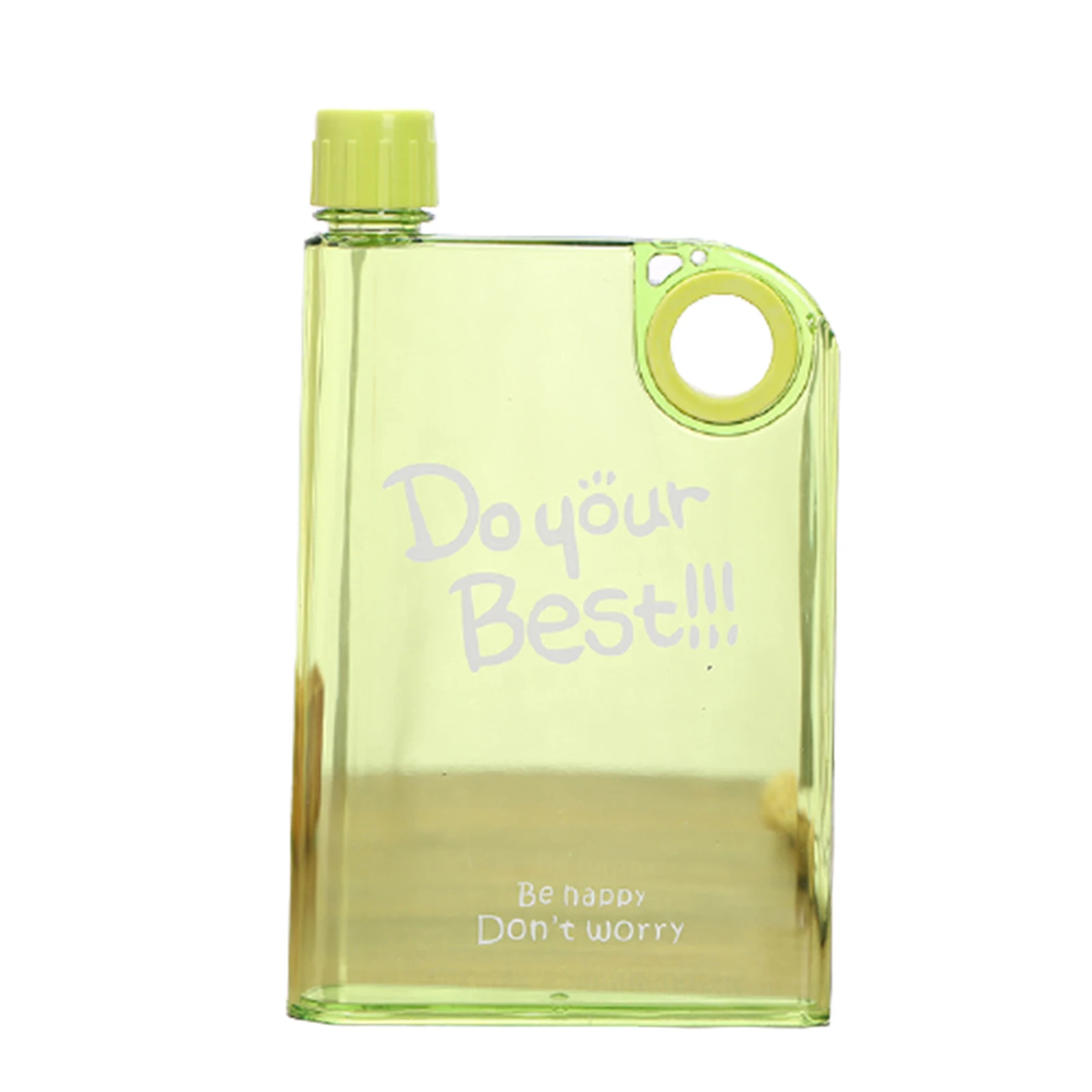 Di Động Bằng Phẳng Bình Nước Có Thể Tái Sử Dụng Slim Dùng Học Sáng Tạo Mới Tiết Kiệm Không Gian Rò Rỉ Nhựa Bằng Phẳng Chứng Minh Cho Học