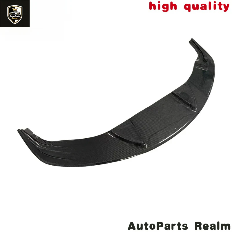 High Quality Carbon Fiber Bumper Lip Art Style A0 A Upgr Car Front LipHot Selling Products