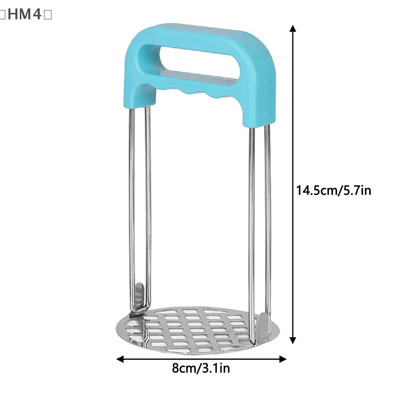 Manual Potato Masher Pressed Potato Smasher Portable Kitchen Tool For Babies Food Fruit Baking Kitchen Acceesories