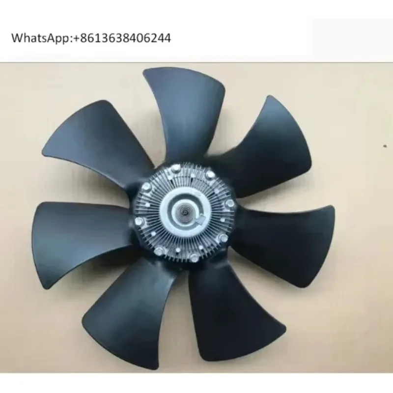 

Оригинальная вязкостная муфта вентилятора 450 для ISF2.8, номер детали 1105910000040, компонент системы охлаждения двигателя