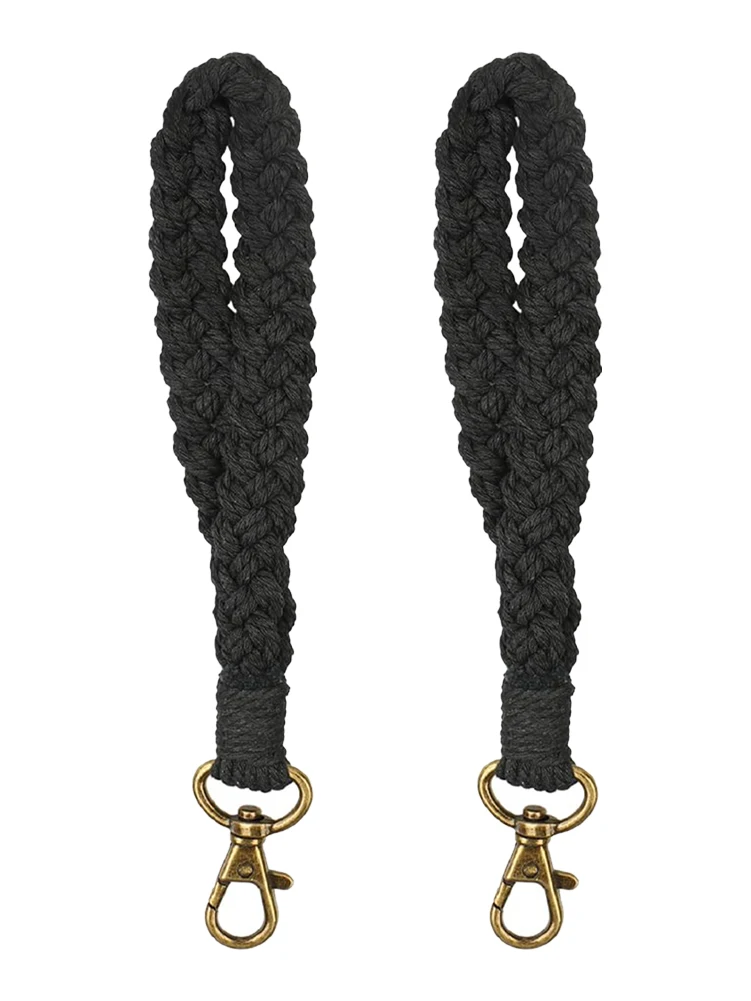 حبل منسوج يدويًا للنساء ، حبل معصم رائع ، فيل معقود عملي ، محفظة زينة متدلية ، سلسلة مفاتيح عالمية ، 2.