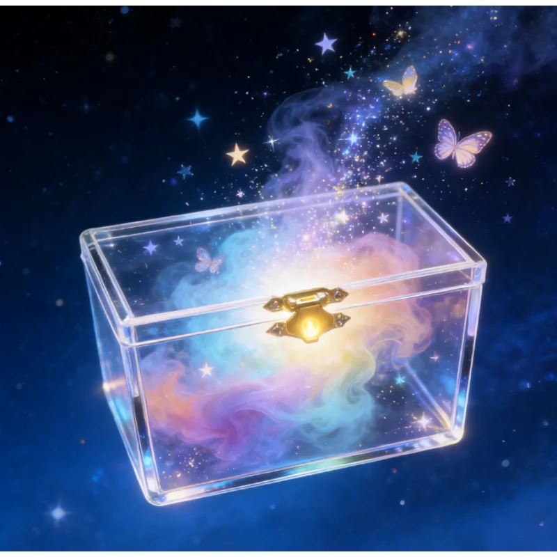 Pro Switch Box Magic Trick – Close-Up & Stage Illusion Appearing Gimmick Prop Comedy Magic Money Card Magic Magician Accessories