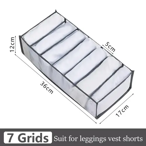 Clothes And Pants Storage Box Closet Organizer Clothing Organization System Drawer Organizers Cabinet Pants Storage Organizer - Image 8