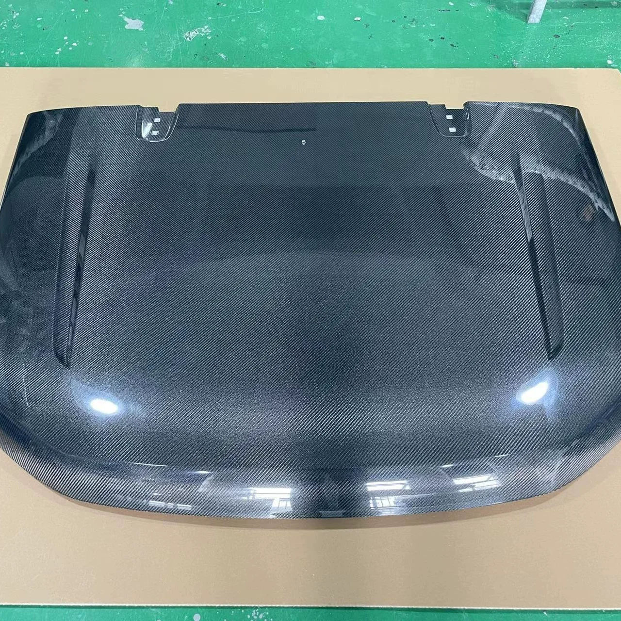 

For BAIC BJ40 modified Carbon fiber Engine cover bonnet Hood Body Kit Car accessories