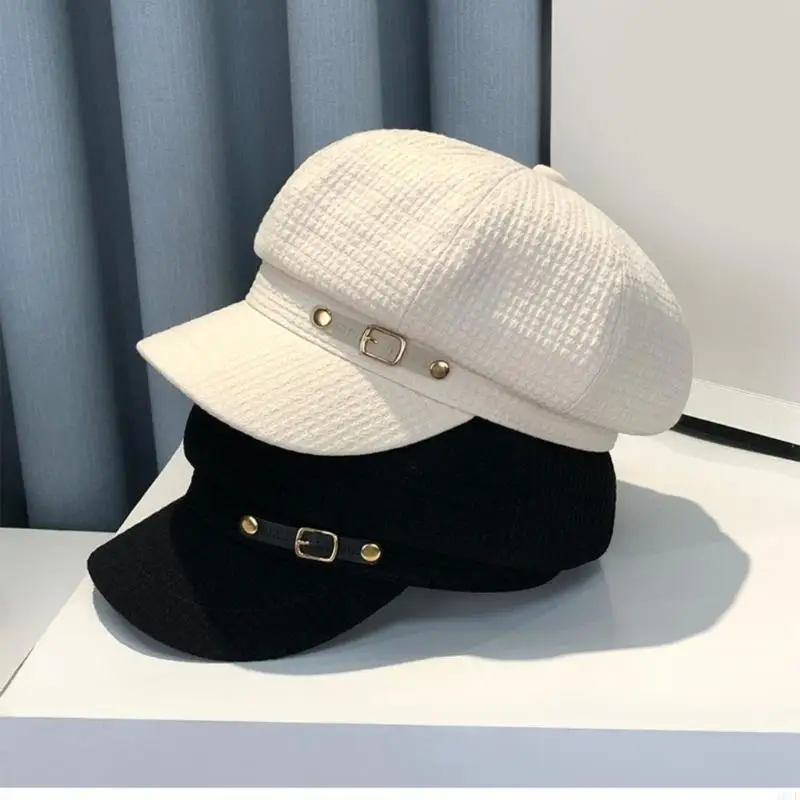 Personality Accessory Hat Artistic Youth Hats Ladies Fashionable Baseball Hat for Everyday Wear