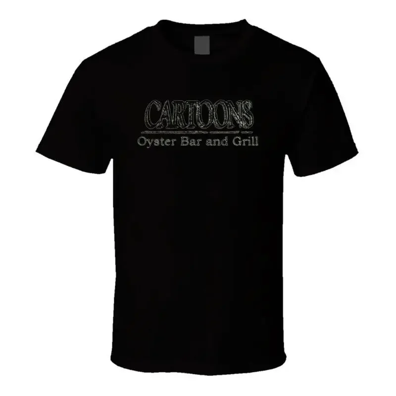 Cartoons Oyster Bar And Grill T Shirt