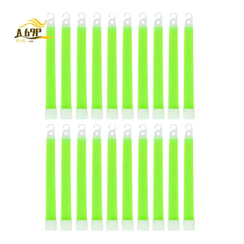 A69P-10Pcs Survival Kit Emergency Light Sticks Bulk Glow Sticks For Camping And Emergency Survival Earthquake