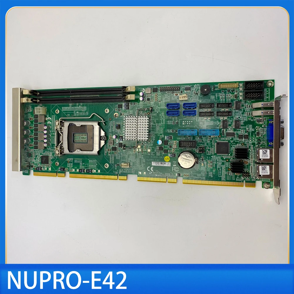 Industrial control computer motherboard NUPRO-E42