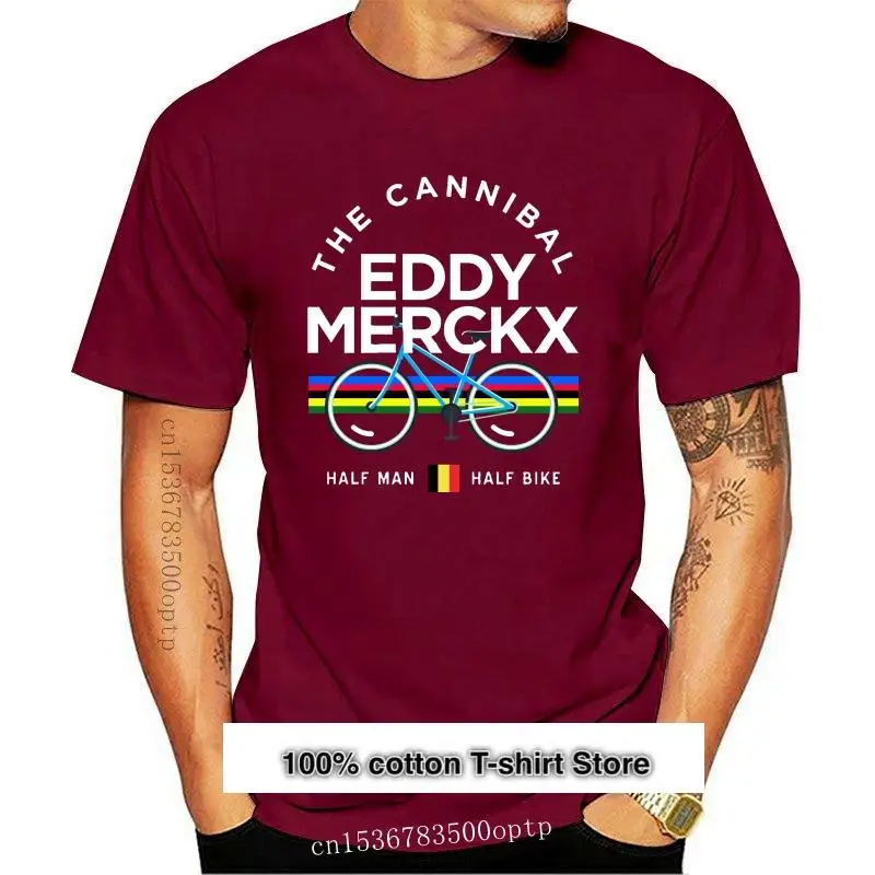 

Camiseta para hombre Eddy Merckx, ropa para mujer