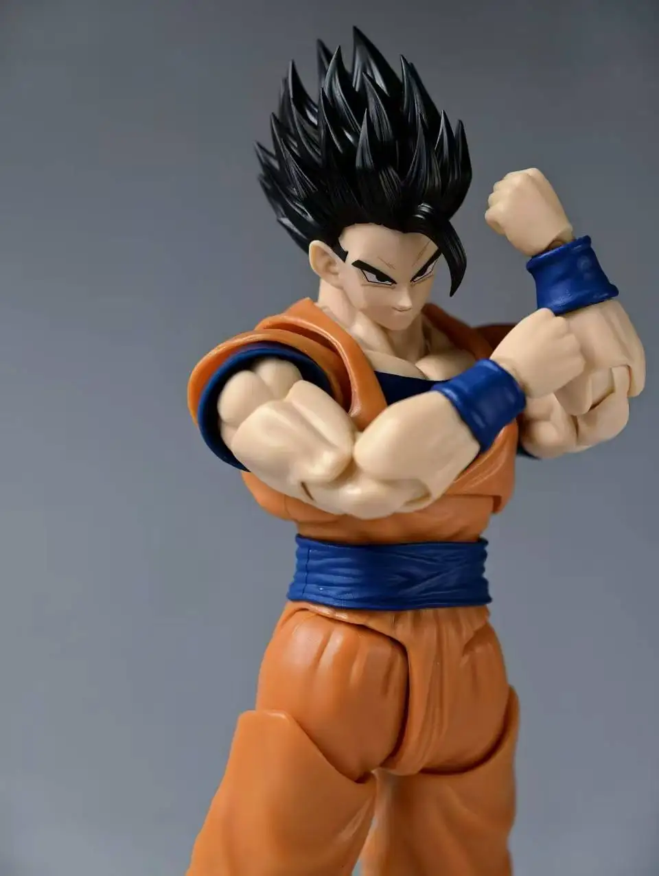 Black Hole Speelgoed Son Gohan Head Sculpt Action Figure Accessoires Dragon Ball Z Son Gohan Anime Verzamel Hobby Figuur Speelgoed Geschenken