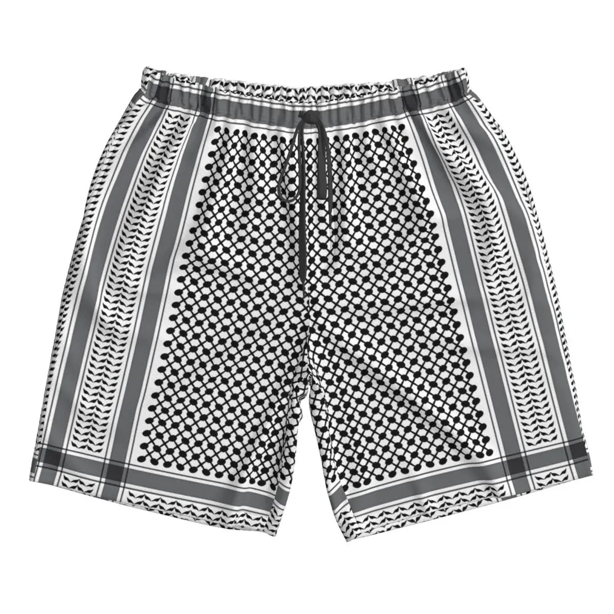 

The Modern Great Keffiyeh Trunks Beach Board Shorts Casual Quick Dry Swim Summer Men Pants