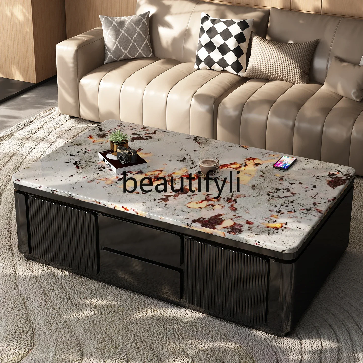 DD45 Natural Imported Luxury Stone Pandora Large Flower for Home Living Room Luxury Large and Small Apartments