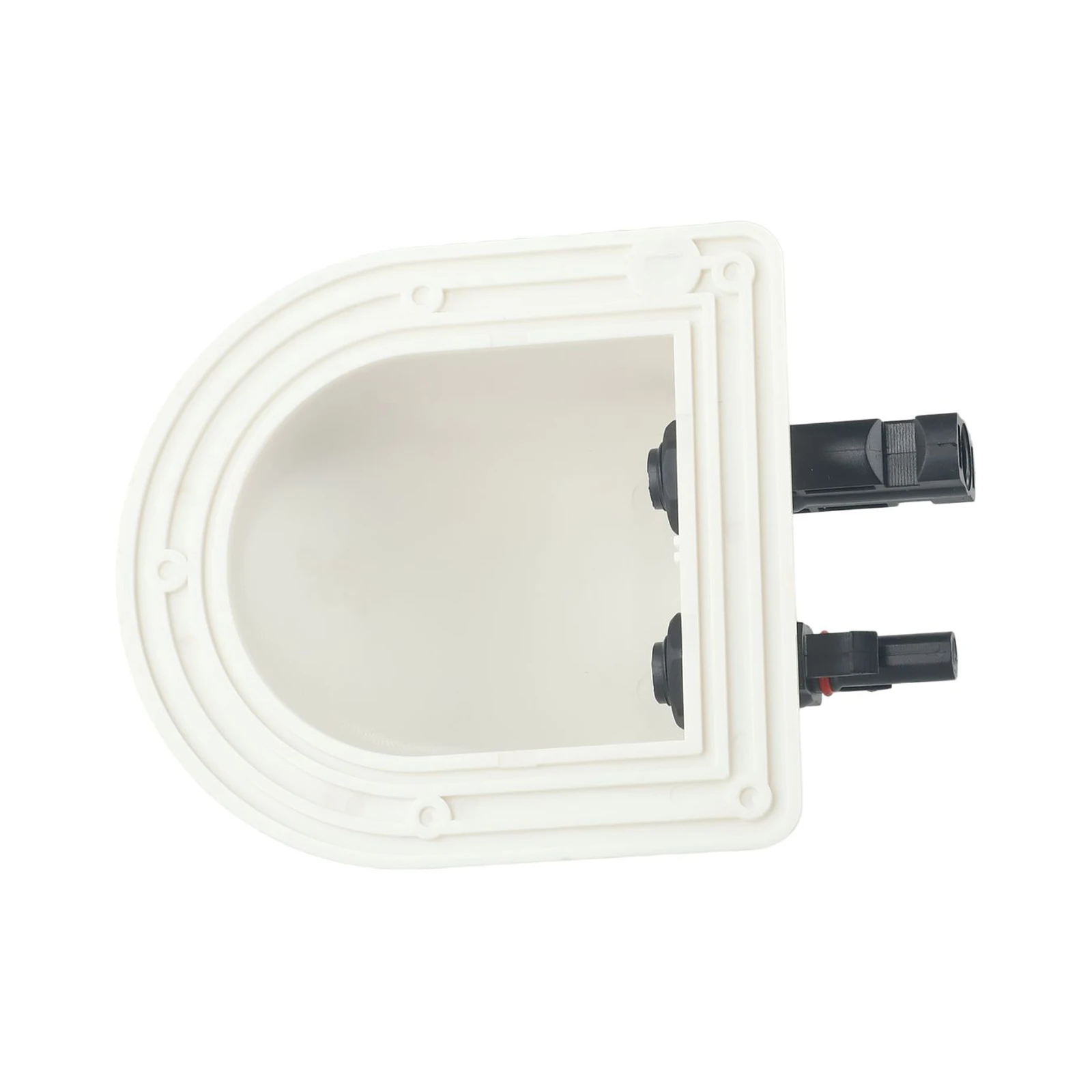 Solar Cable Gland Solar Connect Box For 2–6 Mm² Cables For Caravans 12 X 9.5 X 4cm Garden Holiday Homes Solar Double Cable Gland