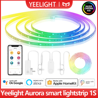 Global version Yeelight LED Smart Strip 1S RGB Colorful 2 Meter Long WiFi Light Strip For Homekit Mi Home Google Alexa YLDD05YL