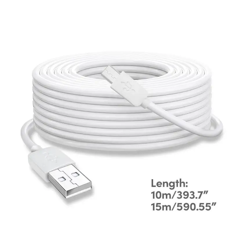 96GE USB مرنة إلى كبل شحن USB Micro للكاميرا / الجوال / الجهاز اللوحي ملحق