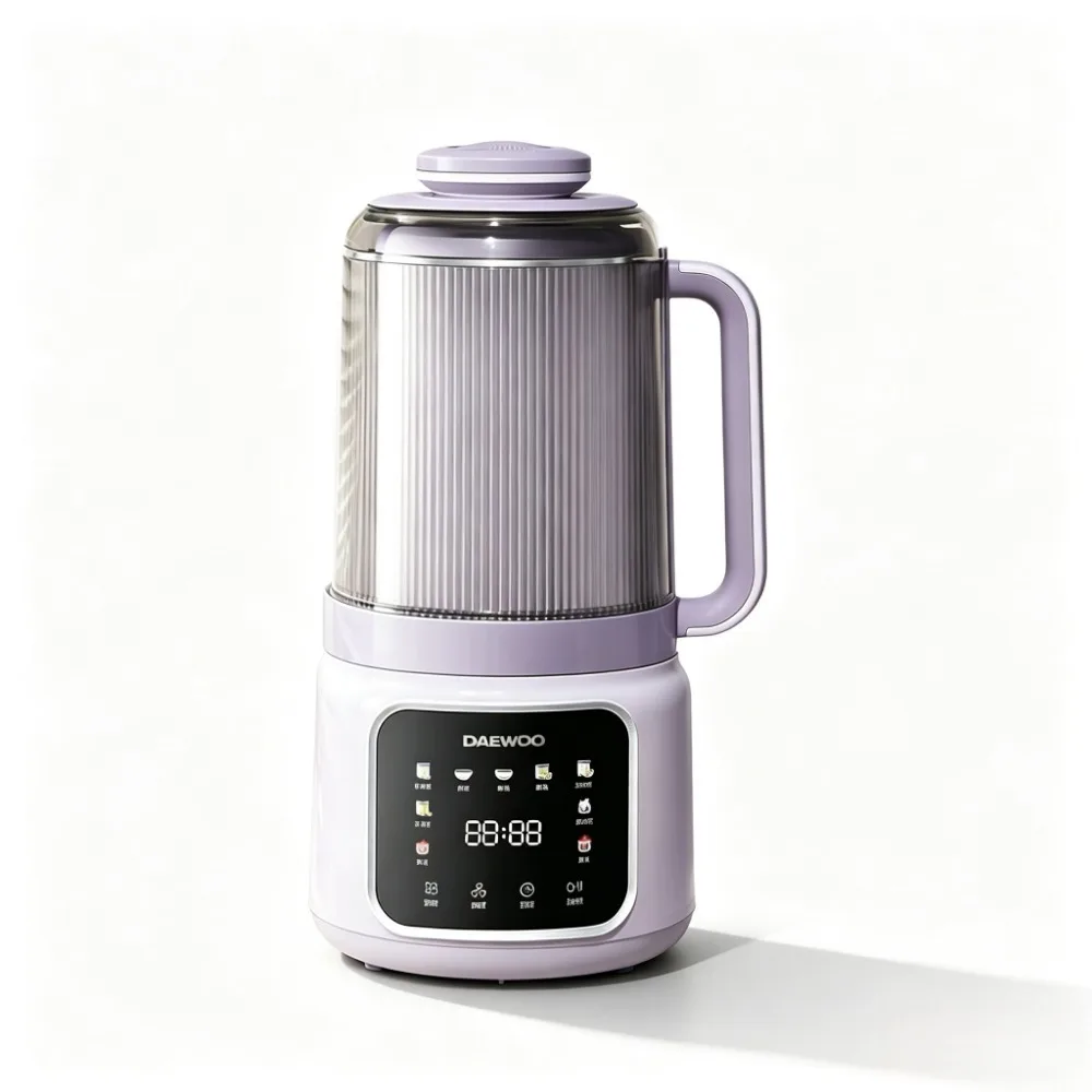1.2L Split‑Type Blender Soymilk Maker With Steam Micro‑Pressure Soundproof Chamber Integrated Molding Household Food Processor