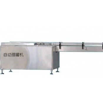 Automatic Aerosol Bottle Arranging Machine For Aerosol Filling Line