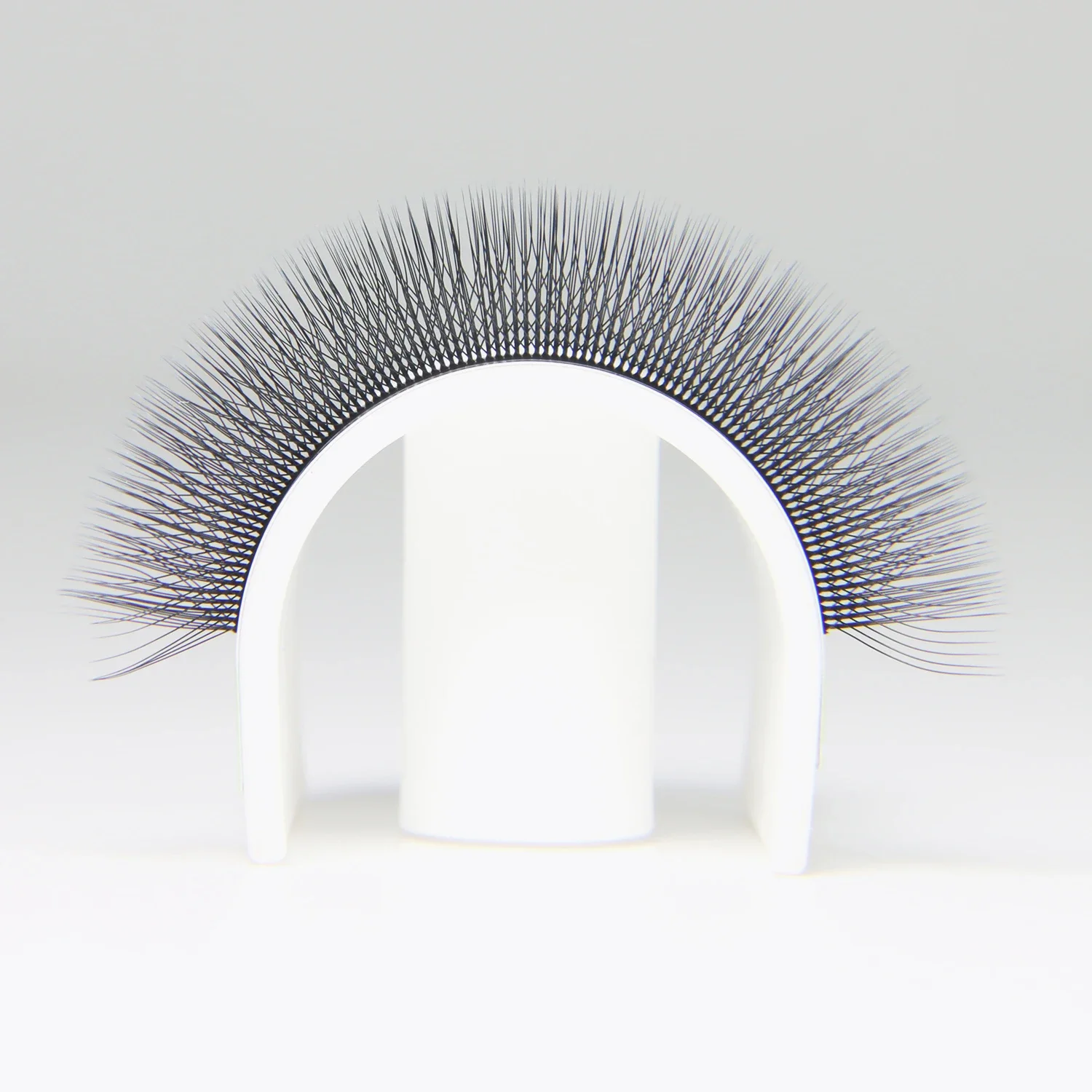 GLAMLASH-속눈썹 연장 W 모양 3D 3 코어 프리메이드 볼륨 팬, W 스타일 속눈썹 인조 밍크 부드럽고 쉬운 패닝 자연 속눈썹