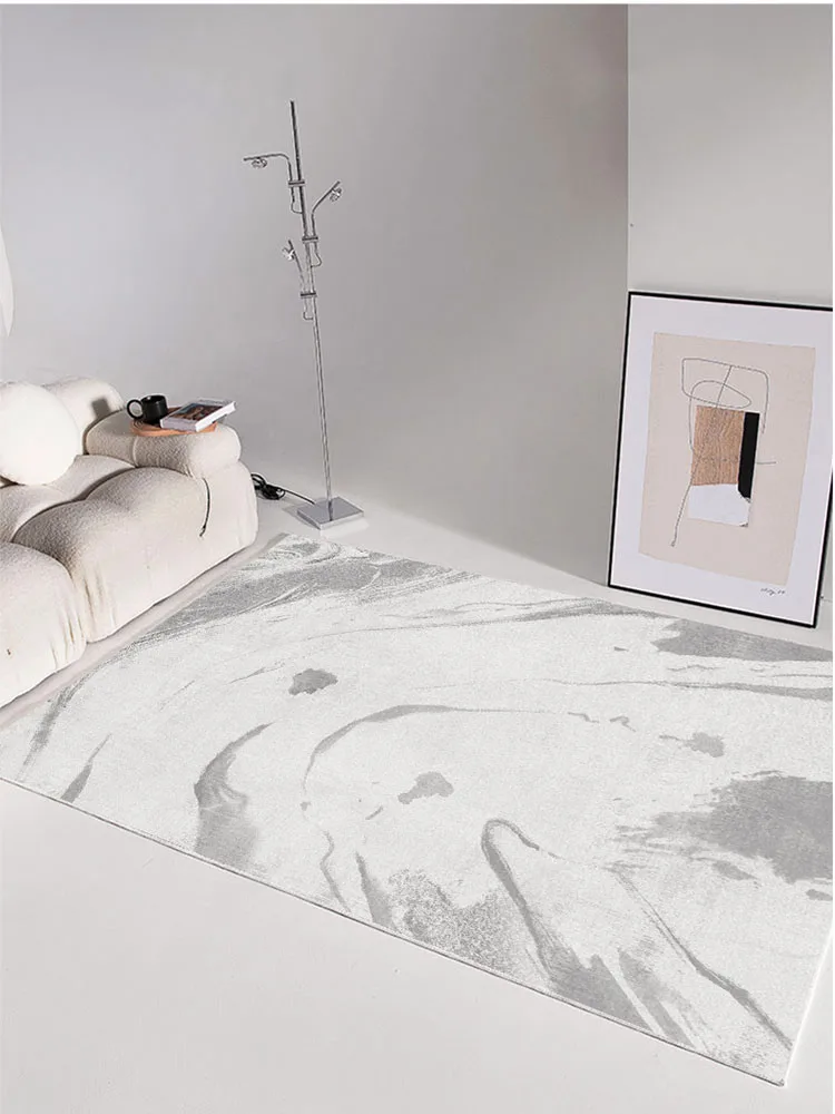 

Abstract Irregular Line Carpet Minimalist Large Area Living Room Rugs Comfortable Bedroom Carpets Balcony Rug Tapis Tapete ковер