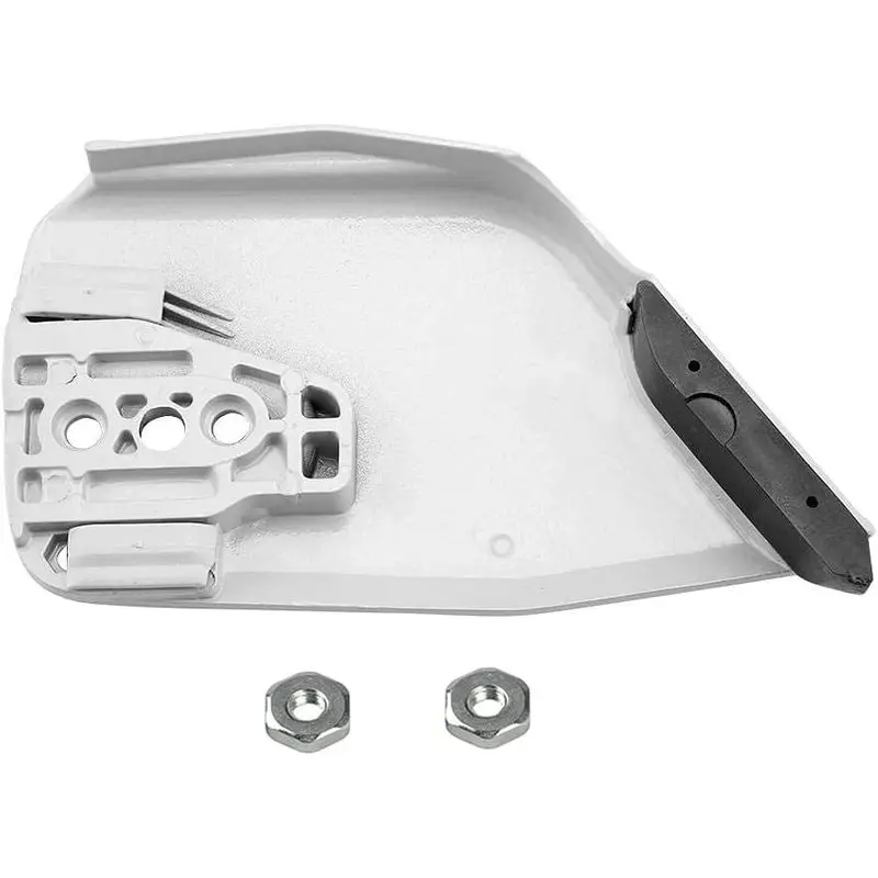 2pcs Debris Guard Brake Plate Side Cover For Stihl MS240 MS260 MS280 MS290 MS310 MS340, Chainsaw Logging Repair Parts
