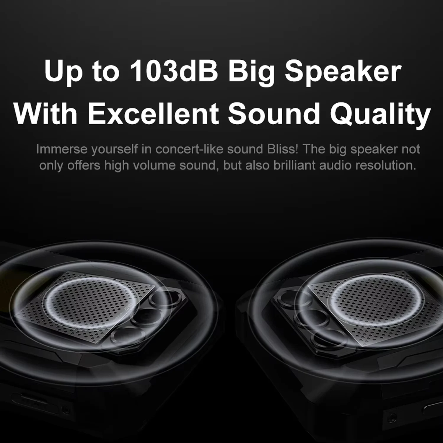 FOSSiBOT F106 PRO 15GB + 256GB شاشة 6.58 بوصة FHD 12000mAh 30W شحن سريع 20MP إصدار ليلي مع مكبر صوت عالي