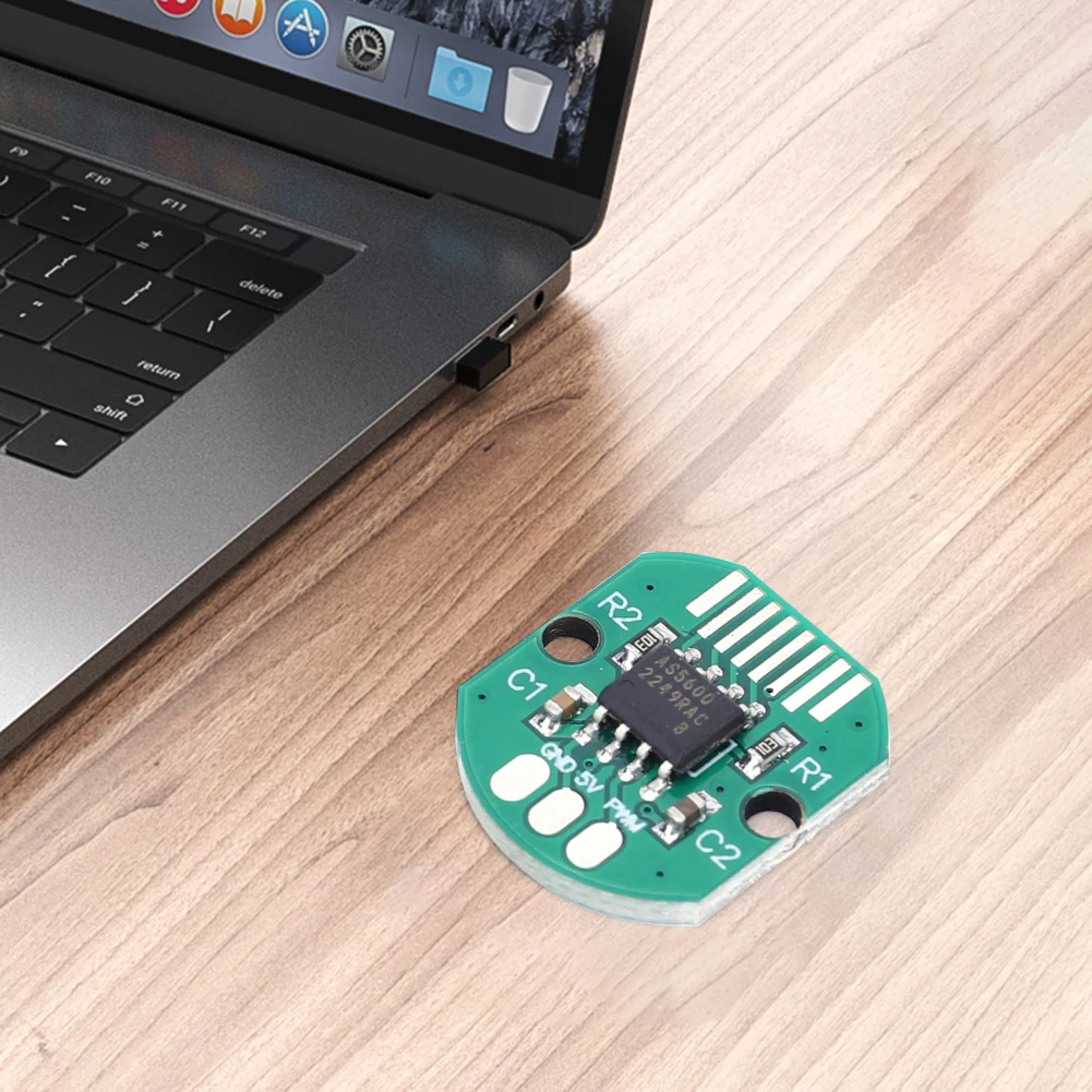 

1-3PCS AS5600 Magnetic Induction Angle Measurement Sensor Module High Precision 12-Bit Absolute Value Encoder PWM I2C Interface